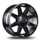 New 18X9 Mudder Trucker MT404 Deviant Black 5X139.7 5X5.5 5X150 ET18 Wheel Rim. Price: $175.95.