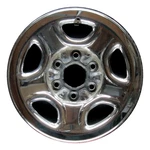 (ships Today) Wheel Rim Chevy Gm 1500 Savana Suburban Tahoe Steel Chrome Remanufactured. Price: $209.00.