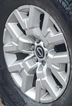 2022 Frontier Oe Wheel 17X7-1/2 6 Spoke Y Silver Nissan Used. Price: $270.30.