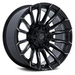 Fuel FC889 Blade Wheel 20X10 (-18, 6X135, 106.1) Black Single Rim New. Price: $525.00.