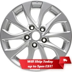 New 16" Replacement Alloy Wheel Rim For 2016 2017 2018 2019 Nissan Sentra 62756. Price: $130.00.