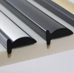 Black & Chrome 11/16" X 20' Universal Trim-gard Wheel Well Molding (WW2-WC-20) New. Price: $41.95.