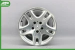 Mercedes W211 E320 8" R16 Alloy Wheel Rim Silver 8JX16H2 2114013302 Oem Used. Price: $119.00.