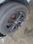2017 2018 2019 Jaguar F-pace Oem Wheel Rim 20X8.5 Gloss Black Used. Price: $250.00.