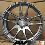 Staggered 5X114.3 18X8.5 18X9.5 +35 AVID.1 AV-32 Hyper Black 10 Spokes Wheel Set New. Price: $1016.00.