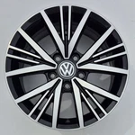 Alloy Wheel Rim 5G0601025DM Vw Volkswagen Golf 7 Vii 16 Inch ET46 Linas Used. Price: $234.66.