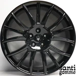 1 Rim Maserati Granturismo 8.5 X 20" Original Black Glossy Trident 245754 Used. Price: $751.01.