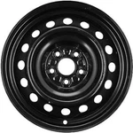 Used 15" 2009-2020 Toyota Corolla Black Replacement Steel Wheel 69542. Price: $76.00.