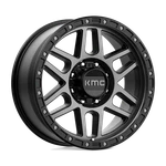 Kmc Wheels Mesa 20X9 8X6.5 0MM Satin Black KM54429080400 New. Price: $478.56.