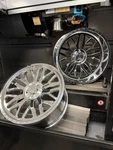 22 Inch Forged *custom Cut* Axe AF11 5X139.7 Old School Fitment New. Price: $2999.00.