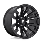 Fuel Blitz 18X9 +1 Gloss Black Wheel Rim 6X139.7 (qty 1) D67518908450 New. Price: $334.00.