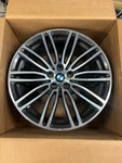 Bmw Oem M550 530I 540I 530E 2017 2018 2020 19" Rear Wheel Rim 664M Used. Price: $359.00.