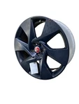 2019-2021 Jaguar I-pace (b) 20X8 6 Spoke Wheel Rim Painted Black B/p 5X4.25" Used. Price: $426.92.