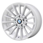 17" Bmw 323I Wheel Rim Factory Oem 71318 2008-2013 Silver Remanufactured. Price: $325.00.