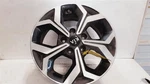 2019-2021 Kia Forte Wheel Rim 16X6-1/2 Alloy 5 Spoke Used. Price: $105.00.