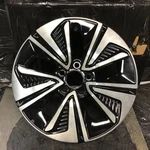 2016-2019 Honda Civic 64098 Wheel 18X8 10 Spoke Rim Black Machined 42700TBAA91 Used. Price: $174.95.