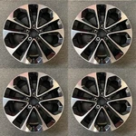 For Honda Accord Oem Design Wheel 18" 2013-2015 Pcs Machined Black Rim 64048B New. Price: $727.96.