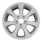 18" Bmw 323I 325I Wheel Rim Factory Oem 59586 Front 2006-2012 Silver 36116775601 Remanufactured. Price: $199.95.