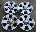 Genuine 18" Dodge Factory Hd Single Polished Rim Oem Wheel 13-16 Ram 2500 3500 Used. Price: $235.00.