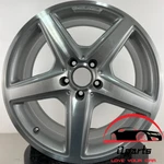 Mercedes CLS550 CLS400 2012-2018 18" Factory Oem Front Amg Wheel Rim 85230 Remanufactured. Price: $544.49.
