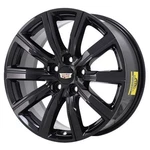 18" Cadillac XT4 Wheel Rim Factory Oem 4820 2019-2023 Gloss Black Remanufactured. Price: $495.00.