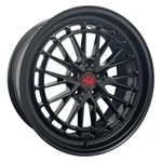 Hemi HM11 Wheels 18X8 (35, 5X112, 73.1) Black Rims Set Of 4 New. Price: $996.00.