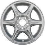06056 Refinished Oldsmobile Alero 2002-2004 16 Inch Wheel Rim Painted Silver Remanufactured. Price: $179.00.