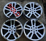 Genuine 20" Nissan Factory Single Chrome Rim Oem Wheel 08-15 Titan Xe Used. Price: $250.00.