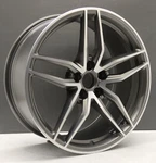 Audi R8 Gt 4S 19" Front Grey Diamond Cut Alloy Wheel Rim Oem Genuine X1 Remanufactured. Price: $1059.47.