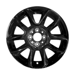 Refurbished Painted Gloss Black Aluminum Wheel 15 X 6 Remanufactured. Price: $225.54.