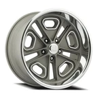 Resto Del Ray R102 17X8 5X127 ET1 Texture Gunmetal Milled Diamond Cut (qty Of 1) New. Price: $217.00.