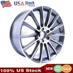 Front Gray 20"X8.5 Multispoke Amg Style Rims Wheels For Mercedes Benz S500 S550 New. Price: $138.00.