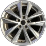 Infiniti Machined Silver Q50 Oem Wheel 17X7.5 2014-2017 Rim Factory 73763 Used. Price: $119.97.