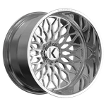 24X14 KG1 Forged KC088 Joust Polished Wheels 8X170 (-76MM) Set Of New. Price: $5280.00.