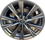 21" Lexus RX350 Wheel Rim Factory Oem 74421 2023-2025 Hyper Grey Remanufactured. Price: $795.00.