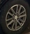 Chevrolet Traverse 18X7.5" Wheel Rim Oem Lkq Used. Price: $323.30.