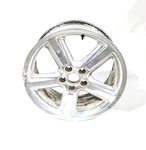 03 04 Mercury Marauder Oem Wheel 18X8 5 Spoke Needs Refurbished Has Bend On Lip Used. Price: $200.00.
