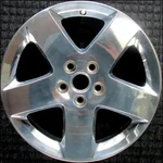 Chevrolet Hhr 17 Inch Polished Oem Wheel Rim 2005 To 2010 Remanufactured. Price: $190.00.