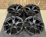 22" Gloss Black Staggered Wheels Rims Fit Bmw X5M E70 F15 X6 E71 F16 5X120 New. Price: $1268.00.