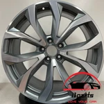 Audi A6 2012-2015 20" Factory Original Wheel Rim 58897 4G0601025G Remanufactured. Price: $432.62.