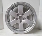 Wheel 15X6 Alloy Spoke Silver Fits 04-09 Prius Hol# 69450 Remanufactured. Price: $160.00.