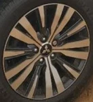 2019 Outlander Oe Wheel 18X7 Mitsubishi Used. Price: $243.80.