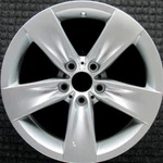 Bmw 525I Painted 18 Inch Oem Wheel 2002 To 2010 Remanufactured. Price: $221.00.