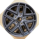 Jeep Gladiator Wrangler 17" Wheel Rim 2023-2026 Oem 04755591AA 95728 Used. Price: $125.19.