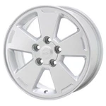 16" Chevrolet Impala Wheel Rim Factory Oem 5070 2006-2012 Silver Remanufactured. Price: $295.00.
