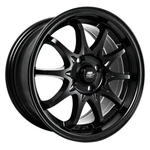 Mst MT04 Rim 15X7 5X100/5X114.3 Offset 35 Matte Black (quantity 1) New. Price: $152.25.