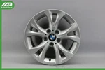 Bmw E83 X3 8" R17 Aluminum Alloy Wheel Rim Silver 3451879 Oem Used. Price: $182.00.