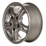 1997-2004 Porsche Boxster Silver 16X6 Oem Wheel 67232 Remanufactured. Price: $199.80.