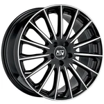 Alloy Wheel Msw 30 7.5X18 5X112 Gloss Black Full Polished W19319504T56 New. Price: $364.00.