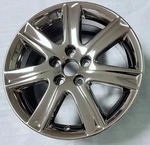 Lexus ES350 Wheel 17 X7 Chrome Pvd 2007 - 2009 74190 4261A33020 4261A33030 Rim New. Price: $475.00.
